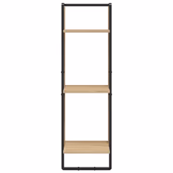 VidaXL 836314 shelve Wood, Metal Wood - Additional view 7