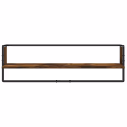 VidaXL 836315 shelve Wood, Metal Oak, Brown - Additional view 5