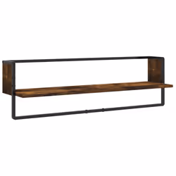 VidaXL 836315 shelve Wood, Metal Oak, Brown - Additional view 6