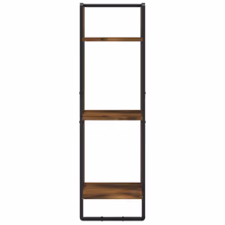 VidaXL 836315 shelve Wood, Metal Oak, Brown - Additional view 7