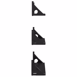 VidaXL 836318 shelve Wood, Metal Black - Additional view 5