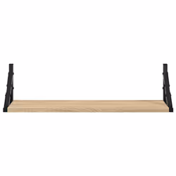 VidaXL 836329 shelve Wood, Metal Wood - Additional view 5