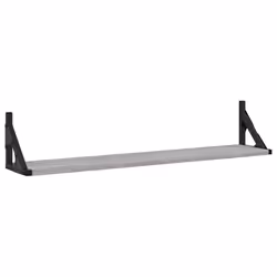 VidaXL 836331 shelve Wood, Metal Grey - Additional view 4