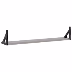 VidaXL 836331 shelve Wood, Metal Grey - Additional view 7