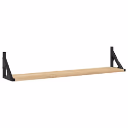 VidaXL 836339 shelve Wood, Metal Wood - Additional view 4