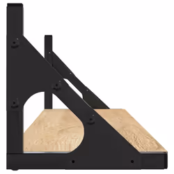 VidaXL 836339 shelve Wood, Metal Wood - Additional view 6