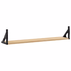 VidaXL 836339 shelve Wood, Metal Wood - Additional view 7