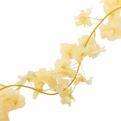 vidaXL Artificial Flower Garlands Fake Flowers Artificial Plants Decor 6 pcs - champagne - Additional view 4