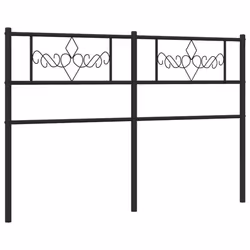 VidaXL 355300, Black, Steel, 140 cm, 1460 mm, 90 cm, 30 mm