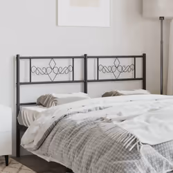 VidaXL 355300 headboard/footboard Black