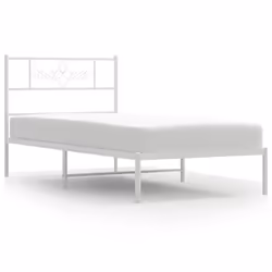 VidaXL 355309, White, 95 cm, 2.07 m, 90 cm, 900 x 2000 mm, 30 cm