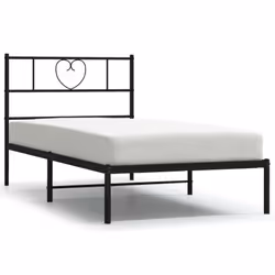 VidaXL 355455, Black, 95 cm, 196 cm, 90 cm, 900 x 1900 mm, 30 cm