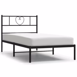 VidaXL 355456, Black, 95 cm, 2.07 m, 90 cm, 900 x 2000 mm, 30 cm