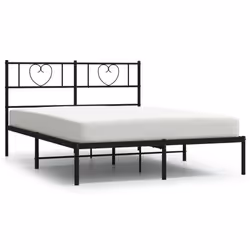VidaXL 355464, Black, 146 cm, 2.07 m, 90 cm, 1400 x 2000 mm, 30 cm