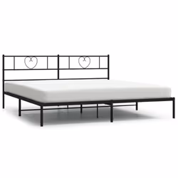 VidaXL 355467, Black, 187 cm, 2.07 m, 90 cm, 1800 x 2000 mm, 30 cm