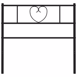 VidaXL 355491 headboard/footboard Black - Additional view 4