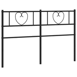 VidaXL 355498 headboard/footboard Black
