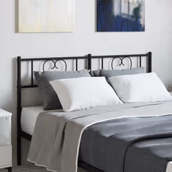 VidaXL 355498 headboard/footboard Black