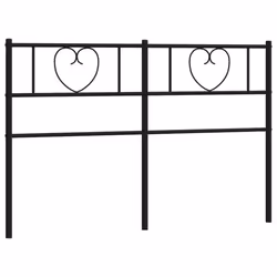 VidaXL 355498 headboard/footboard Black