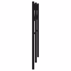 VidaXL 355498 headboard/footboard Black - Additional view 4