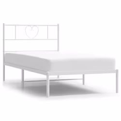 VidaXL 355505, White, 95 cm, 2.07 m, 90 cm, 900 x 2000 mm, 30 cm
