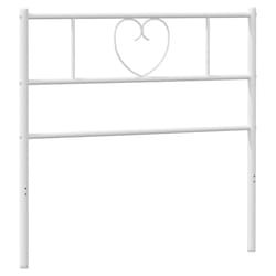 VidaXL 355540 headboard/footboard White
