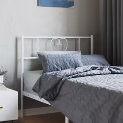 VidaXL 355540 headboard/footboard White