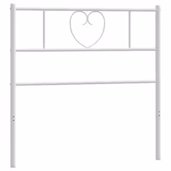 VidaXL 355540 headboard/footboard White