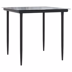 VidaXL 3200702 outdoor furniture set Anthracite, Black - Additional view 2