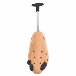 vidaXL Shoe Stretcher Hallway Boot Stretcher Shoe Expander Solid Wood Beech - 40-43