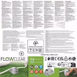 Bestway Pool Heater Electric Water Heater Electric Swimming Pool Heater 58259 - Additional view 7