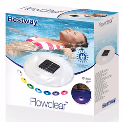 Bestway Floating Solar Light Pond Light for Pool Floating Solar Lamp 58111