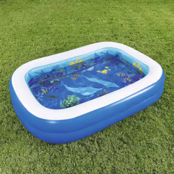Bestway Inflatable Pool Kids Paddling Pool & 3D Goggles Undersea Adventure 54177