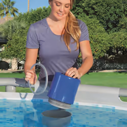 Bestway Pool Surface Skimmer Hanging Wall Mount Surface Skimmer Flowclear 58233 - Additional view 6