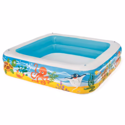 Bestway Canopy Play Pool Baby Paddling Pool Sunshade Aquarium Pool Blue 52192