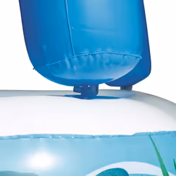 Bestway Canopy Play Pool Baby Paddling Pool Sunshade Aquarium Pool Blue 52192 - Additional view 6