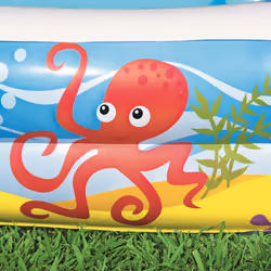 Bestway Canopy Play Pool Baby Paddling Pool Sunshade Aquarium Pool Blue 52192 - Additional view 8