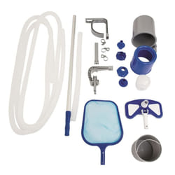 Bestway Swimming Pool Maintenance Kit Pool Skimmer Flowclear Deluxe 58237