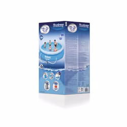 Bestway Swimming Pool Set Above Ground Swimming Pool Frame Pool Fast Set 57274 - Additional view 3