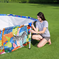 Bestway Swimming Pool Above Ground Swimming Pool Frame Pool Steel Pro Frame