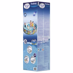 Bestway Swimming Pool Above Ground Swimming Pool Frame Pool Steel Pro Frame - Additional view 4