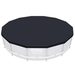 Bestway Pool Cover Above Ground Swimming Pool Cover for Round Pools Flowclear