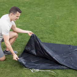 Bestway Pool Cover Above Ground Swimming Pool Cover for Round Pools Flowclear - Additional view 5