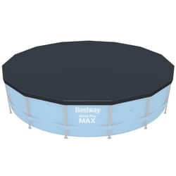 Bestway Pool Cover Above Ground Swimming Pool Cover for Round Pools Flowclear