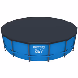 Bestway Pool Cover Above Ground Swimming Pool Cover for Round Pools Flowclear - Additional view 5