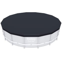 Bestway Pool Cover Above Ground Swimming Pool Cover for Round Pools Flowclear