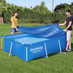 Bestway Pool Cover Above Ground Pool Cover for Rectangular Pools Flowclear