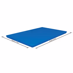 Bestway Pool Cover Above Ground Pool Cover for Rectangular Pools Flowclear - Additional view 5
