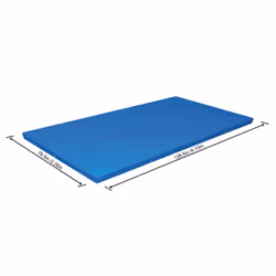 Bestway Pool Cover Above Ground Pool Cover for Rectangular Pools Flowclear