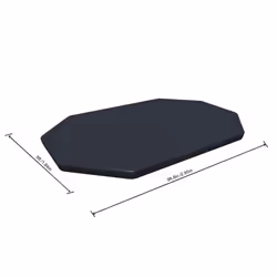Bestway Pool Cover Above Ground Pool Cover for Rectangular Pools Flowclear